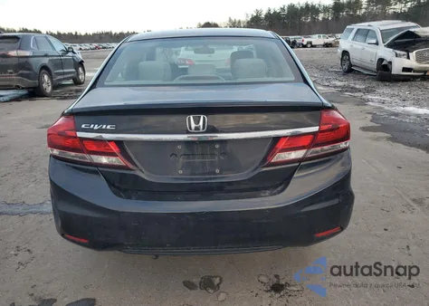 2014 Honda Civic Lx z USA, uszkodzony, nr VIN 2HGFB2F58EH538341